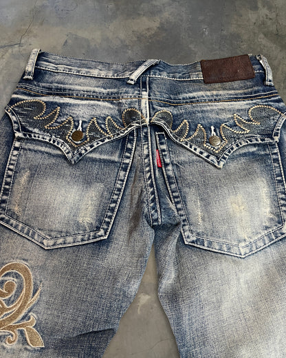 TORNADO MART TRIBAL DENIM