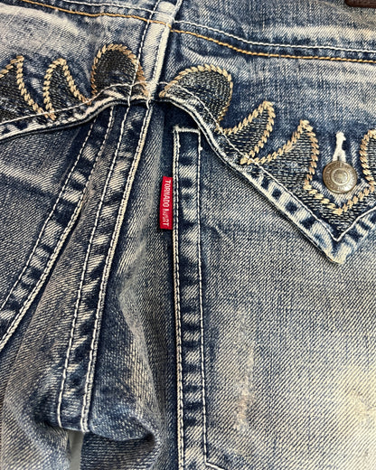 TORNADO MART TRIBAL DENIM