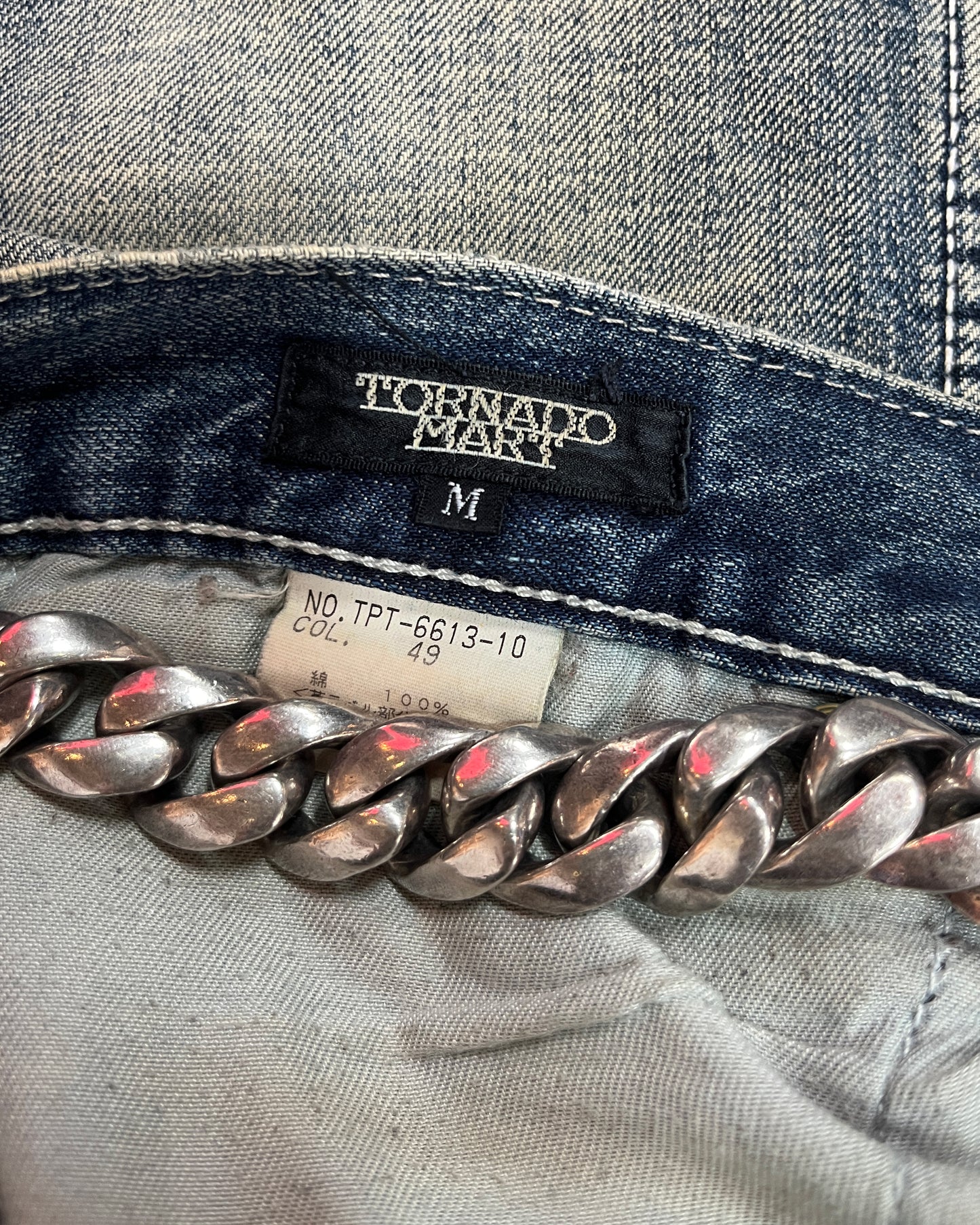 TORNADO MART TRIBAL DENIM