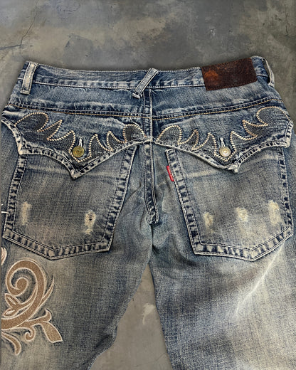 TORNADO MART TRIBAL DENIM