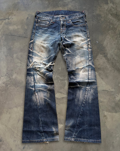 TORNADO MART ACID WASH DENIM ★★★