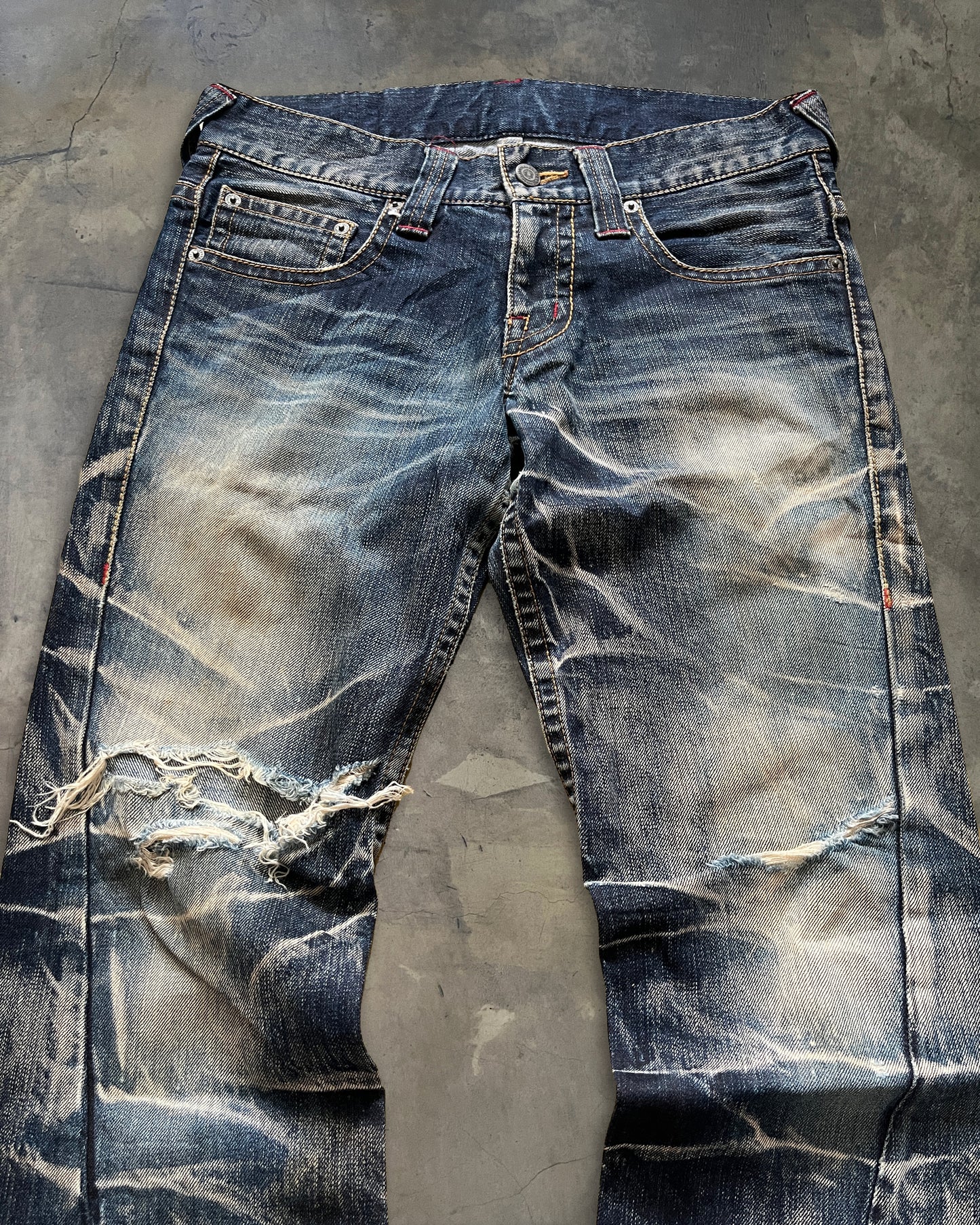 TORNADO MART ACID WASH DENIM ★★★