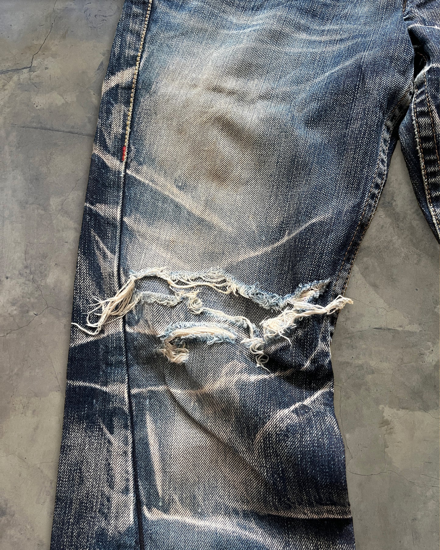 TORNADO MART ACID WASH DENIM ★★★