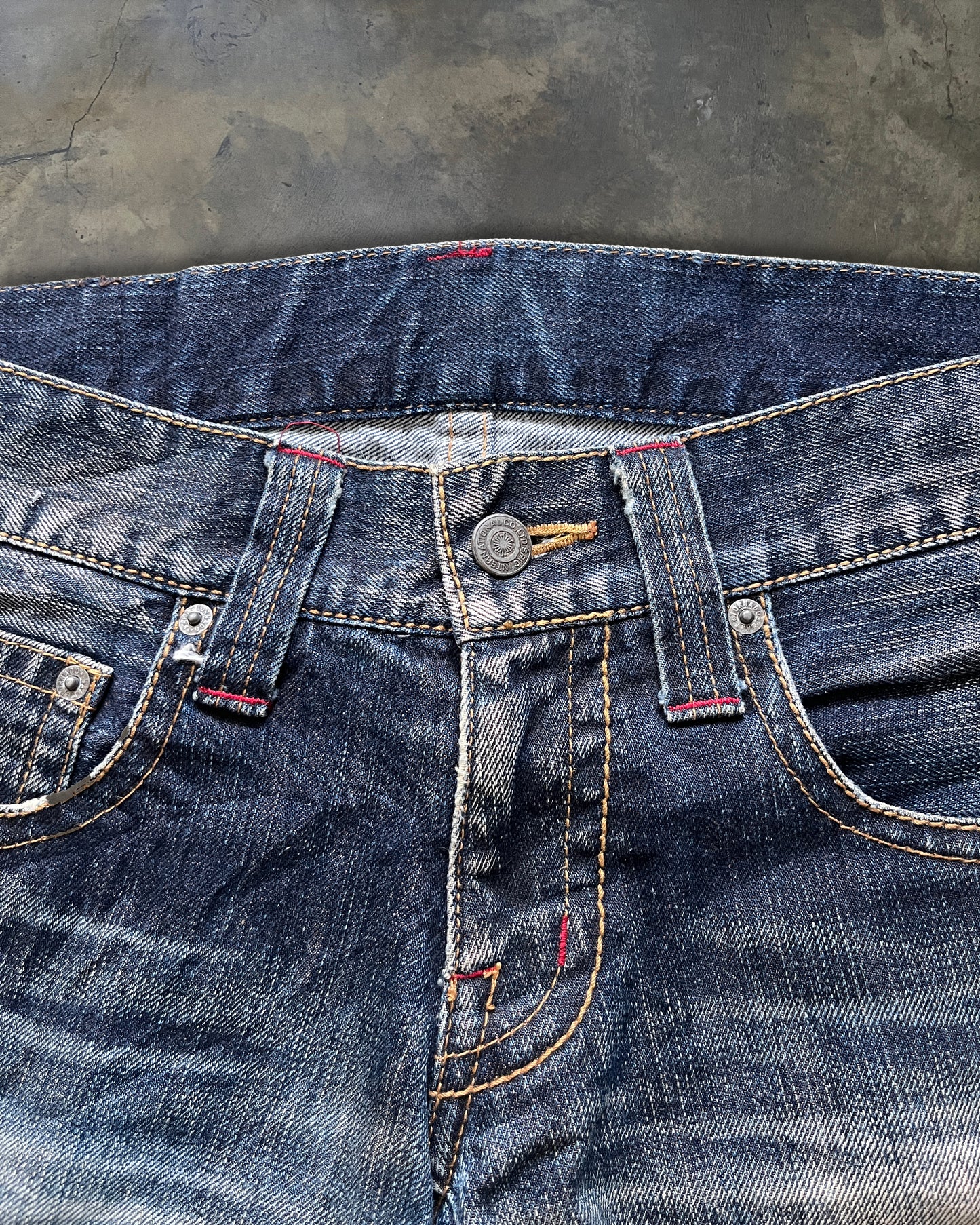 TORNADO MART ACID WASH DENIM ★★★