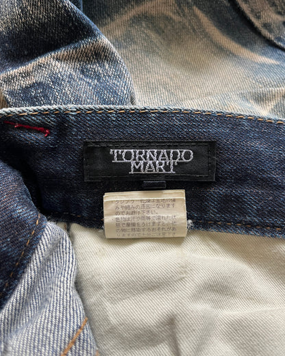 TORNADO MART ACID WASH DENIM ★★★