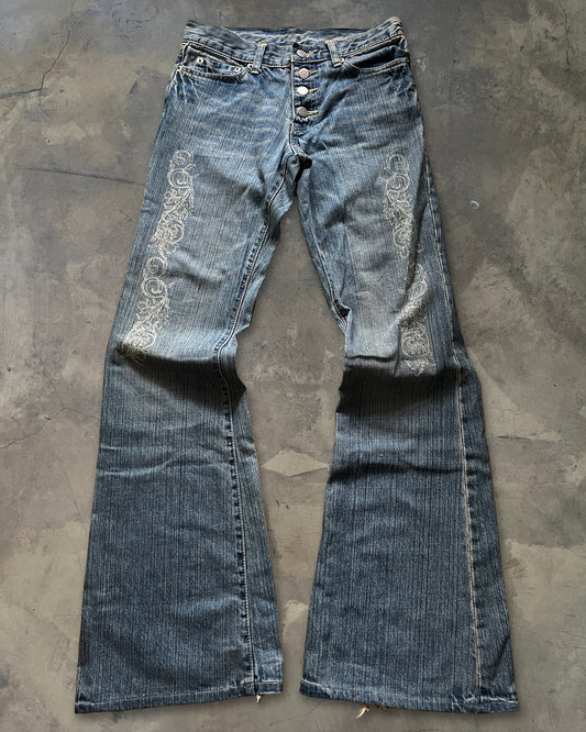 TORNADO MART TRIBAL DENIM