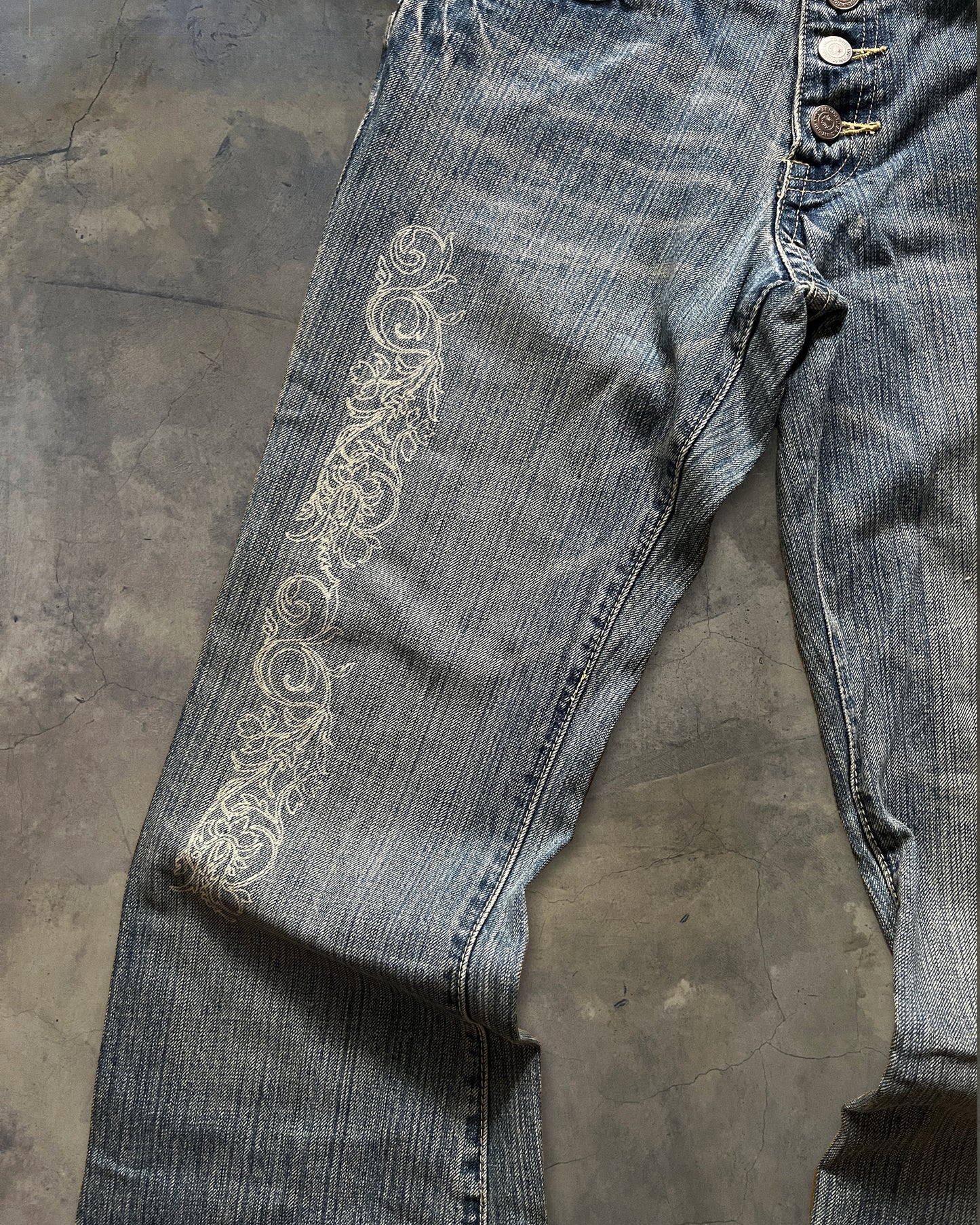 TORNADO MART TRIBAL DENIM