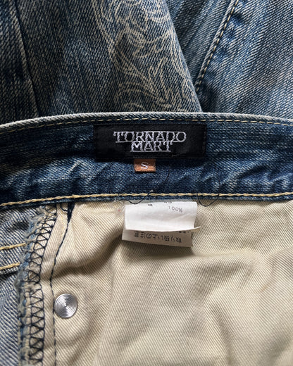 TORNADO MART TRIBAL DENIM