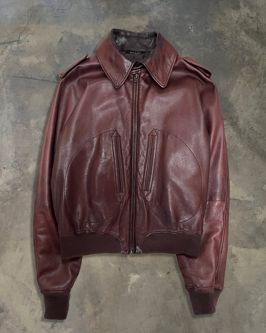 90'S GUCCI TOM FORD VERA PELLE JACKET