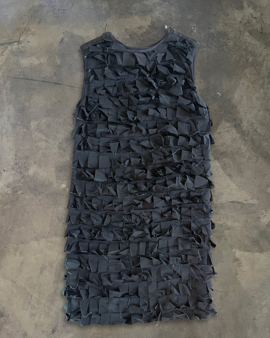 GUCCI TOM FORD FW 2001 SILK POST-IT DRESS