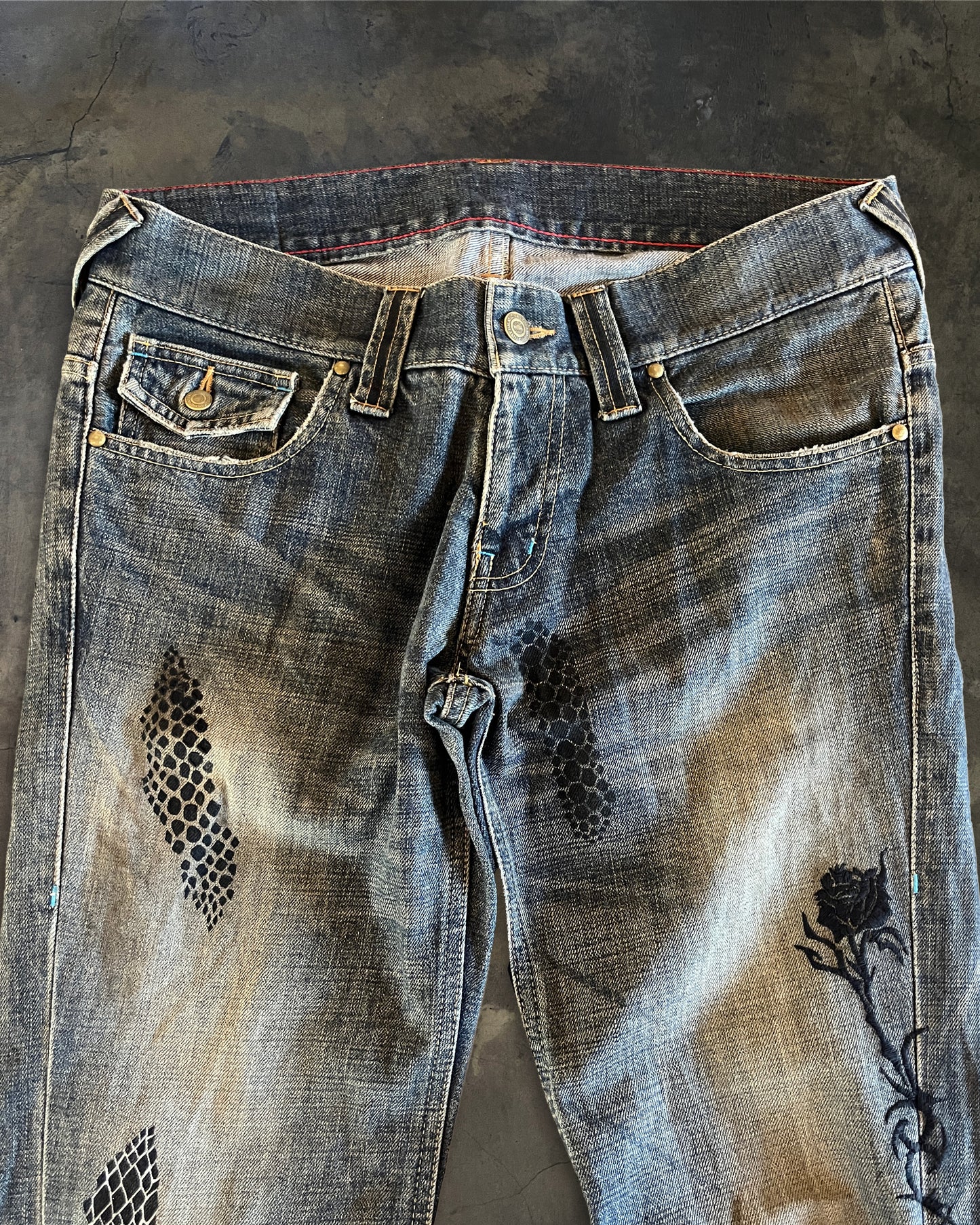 TORNADO MART TRIBAL DENIM