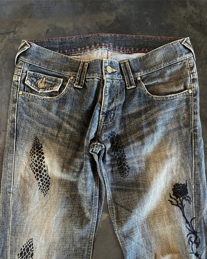 TORNADO MART TRIBAL DENIM