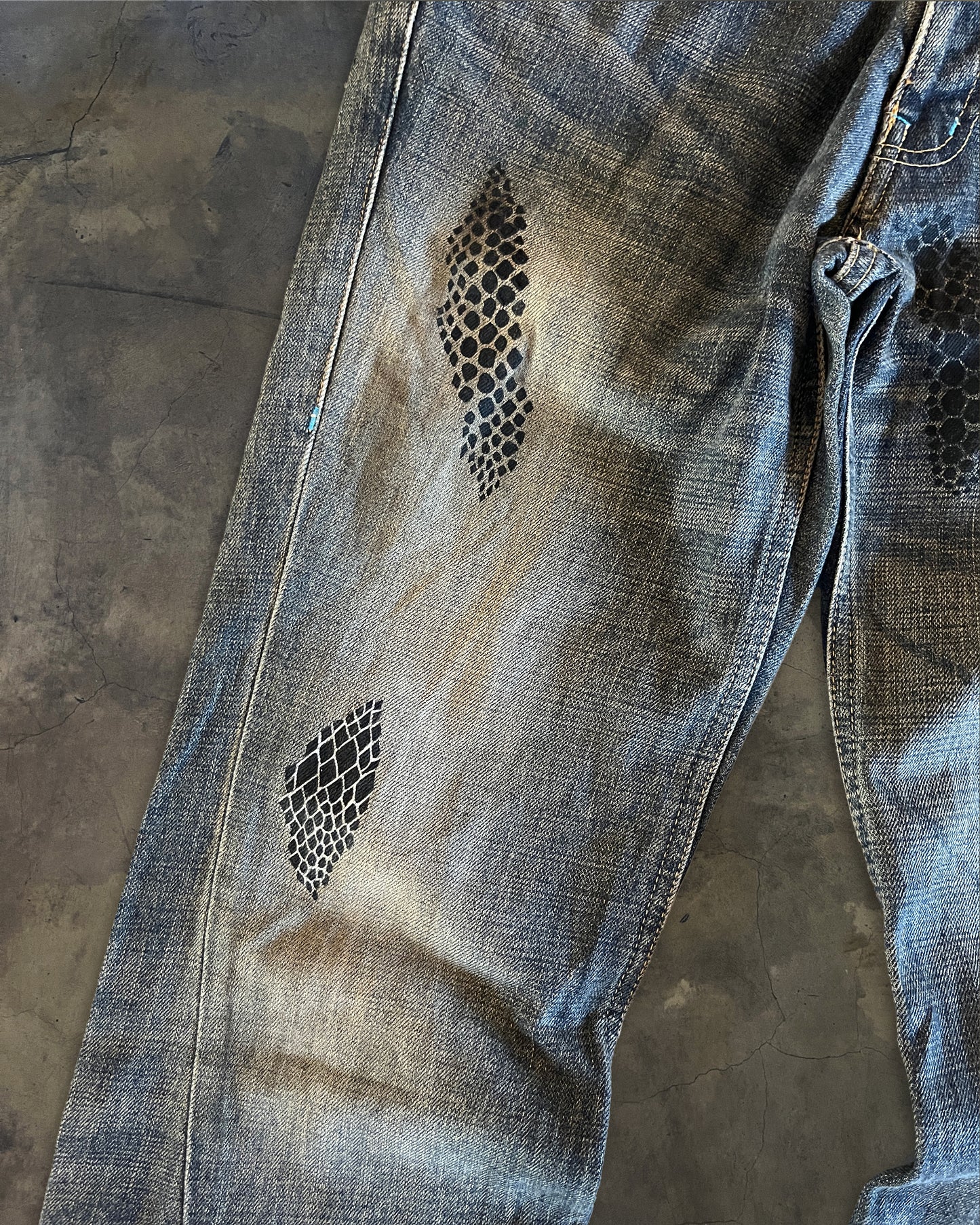 TORNADO MART TRIBAL DENIM