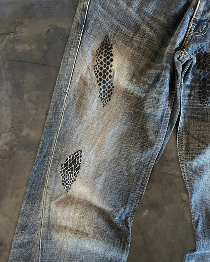 TORNADO MART TRIBAL DENIM