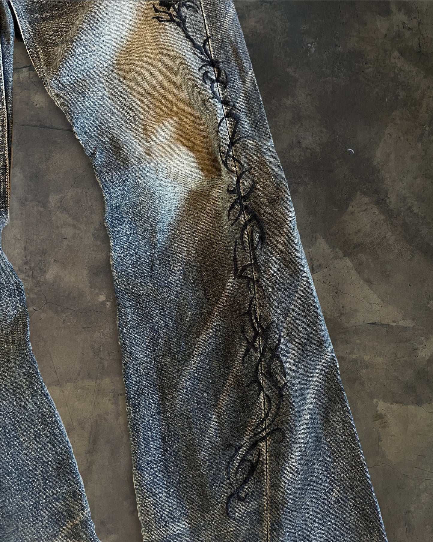 TORNADO MART TRIBAL DENIM