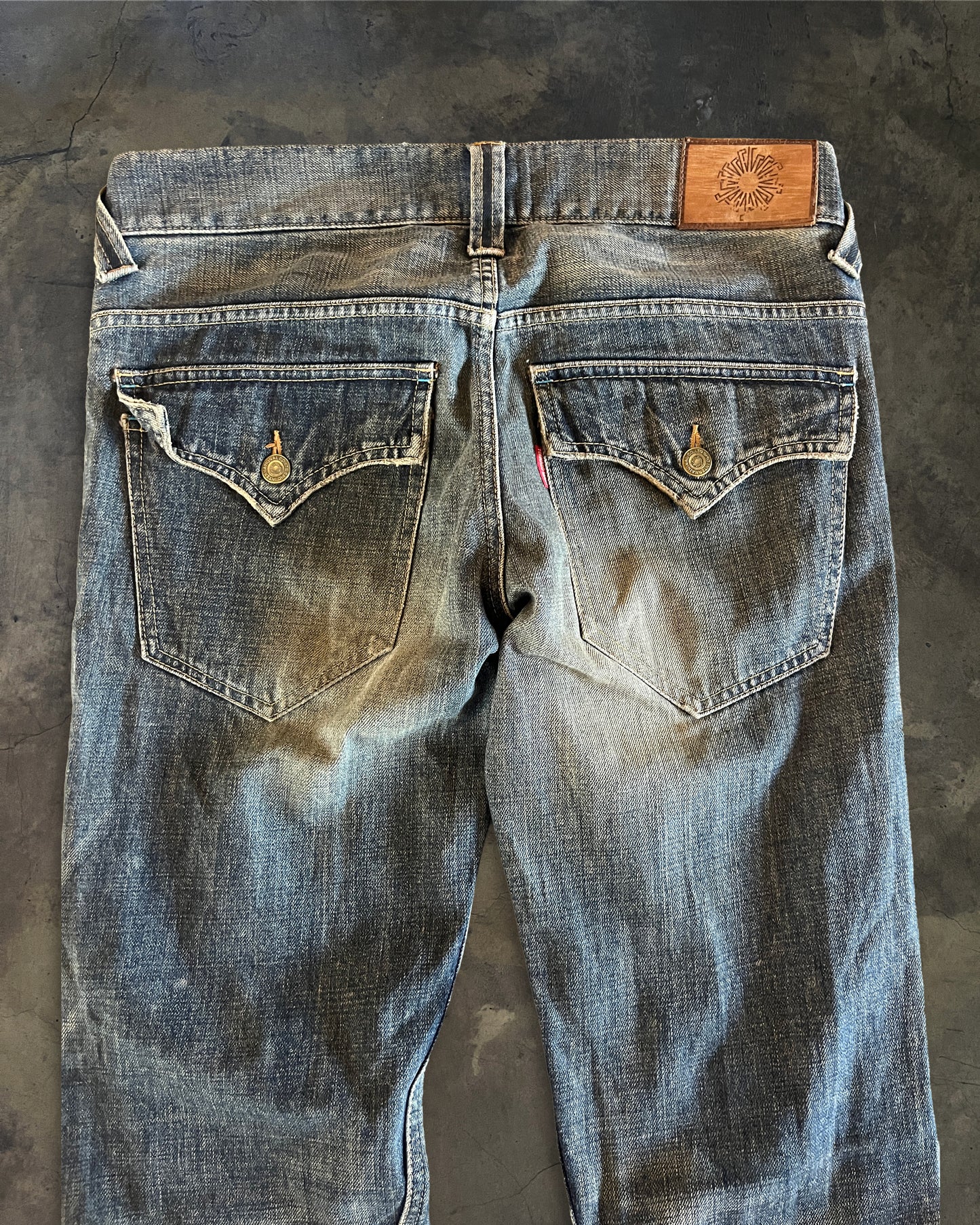 TORNADO MART TRIBAL DENIM