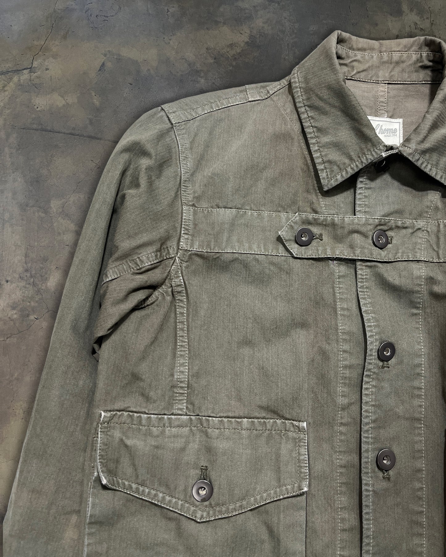 FINAL HOME ARMY JACKET