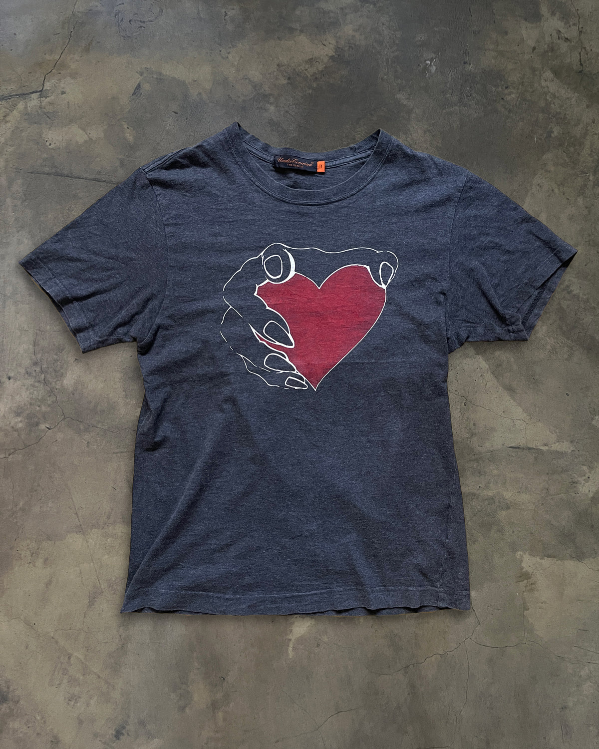 UNDERCOVER VAMPIRIC HEART TEE – glam archive