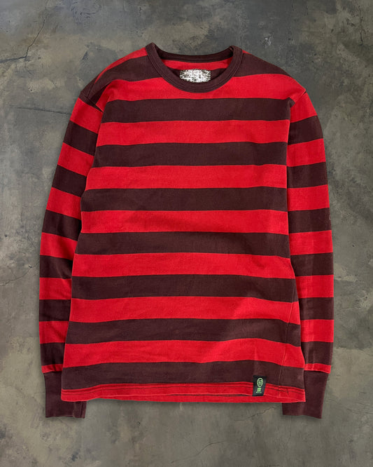 UNDERCOVER AW2004 "MELTING POT" STRIPED TEE