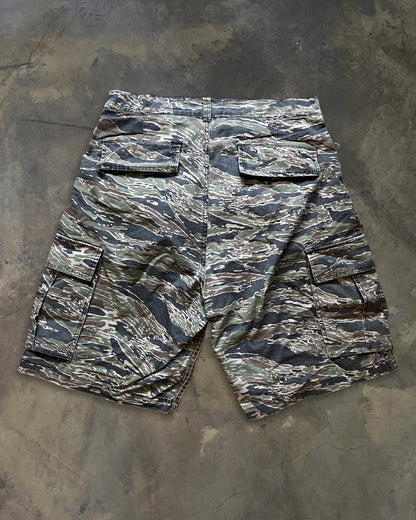 UNDERCOVER SS2006 NETTED CARGO SHORTS