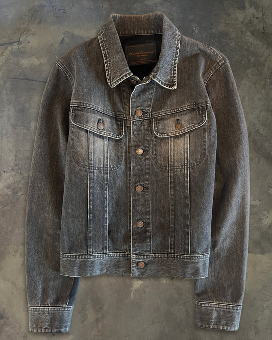UNDERCOVER AW2003 "PAPERDOLL" HYBRID DENIM TRUCKER JACKET