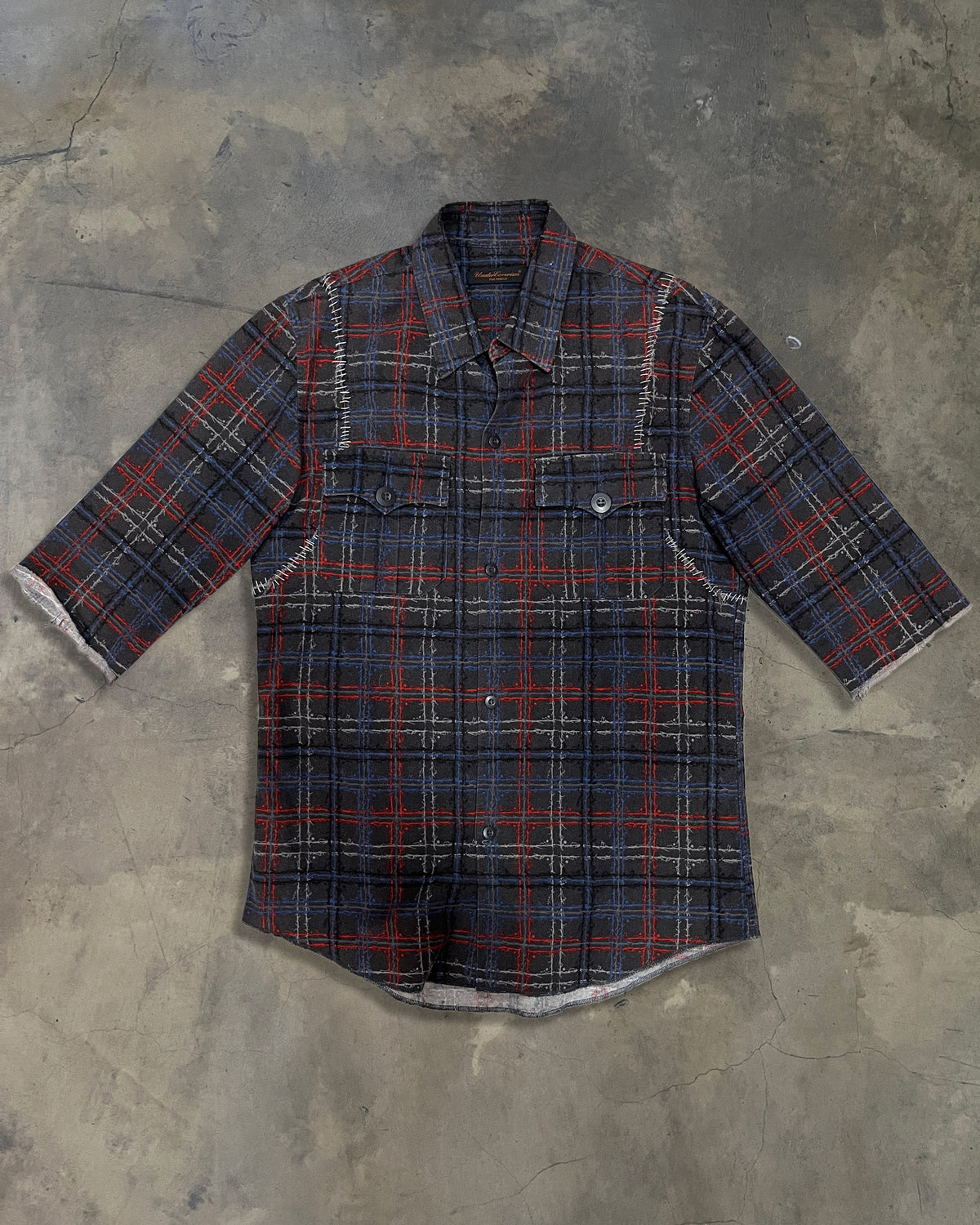 UNDERCOVER SS2003 “SCAB” FLANNEL – glam archive