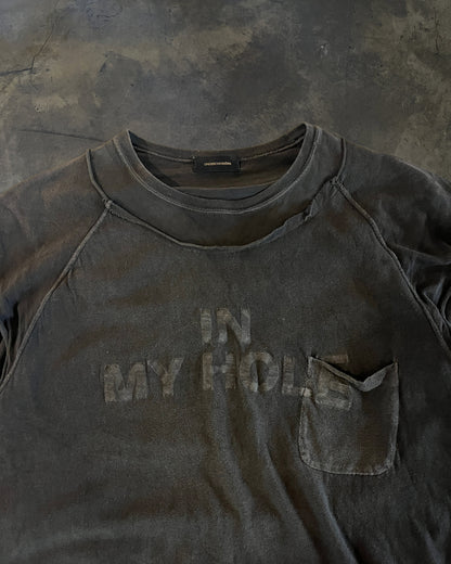 UNDERCOVER SS2014 "PSYCHOCANDY" 3/4 SLEEVE TEE