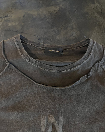 UNDERCOVER SS2014 "PSYCHOCANDY" 3/4 SLEEVE TEE