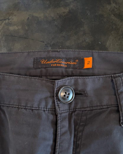 UNDERCOVER SS2006 "T" HYBRID T-SHIRT PANTS