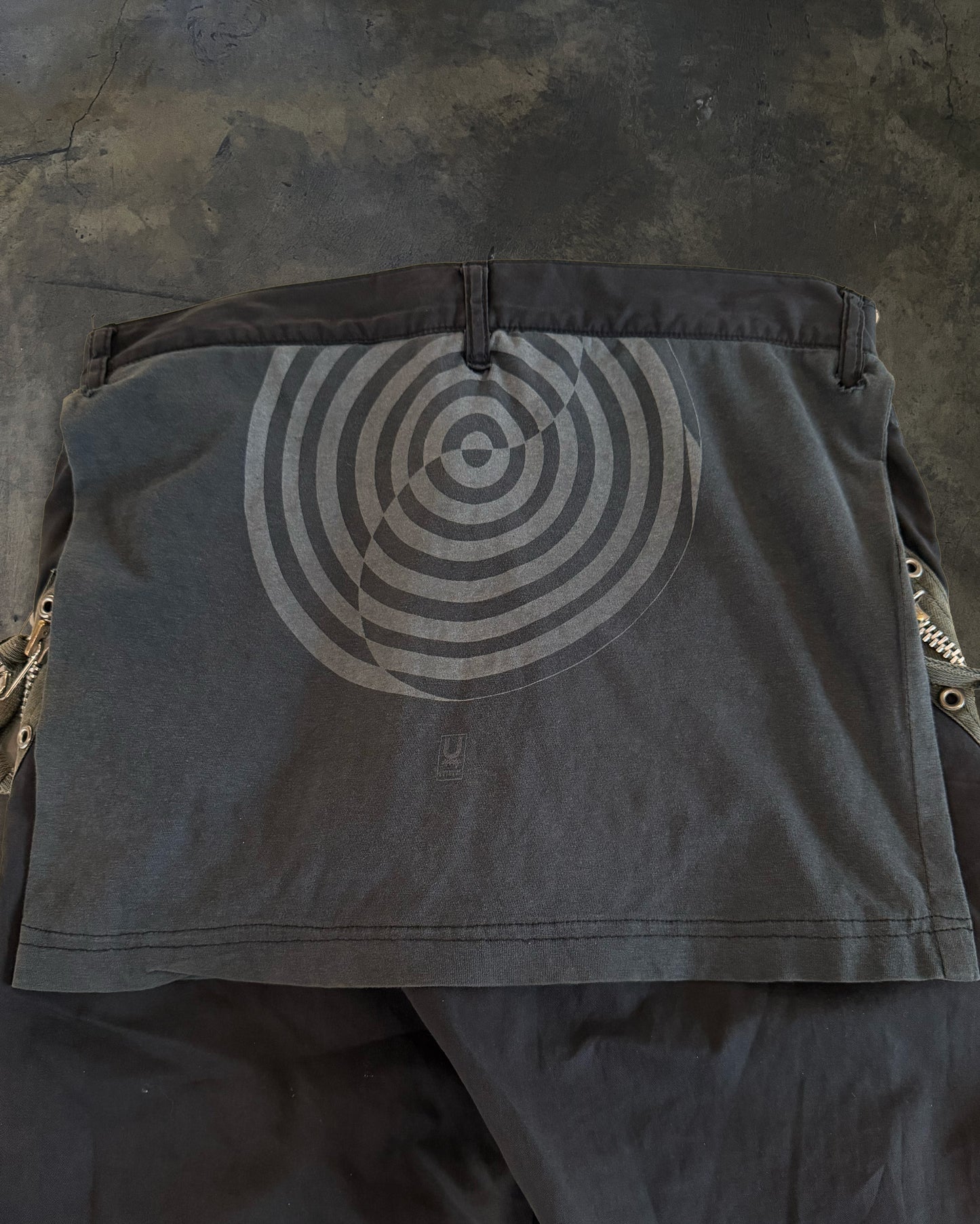 UNDERCOVER SS2006 "T" HYBRID T-SHIRT PANTS