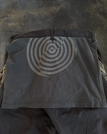 UNDERCOVER SS2006 "T" HYBRID T-SHIRT PANTS