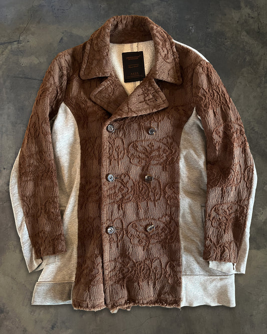 UNDERCOVER AW2003 "PAPERDOLL" HYBRID PEA COAT