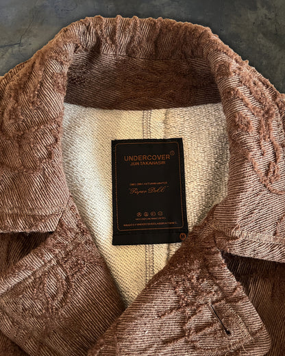 UNDERCOVER AW2003 "PAPERDOLL" HYBRID PEA COAT