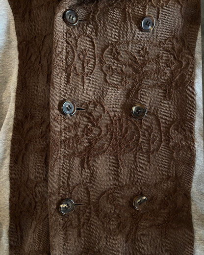 UNDERCOVER AW2003 "PAPERDOLL" HYBRID PEA COAT
