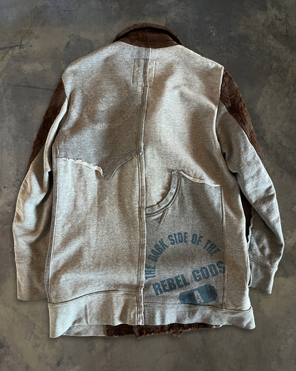 UNDERCOVER AW2003 "PAPERDOLL" HYBRID PEA COAT