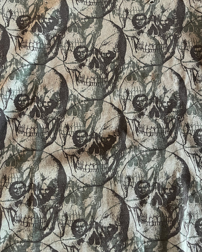 UNDERCOVER AW2003 "PAPERDOLL" BUSH/OSAMA CAMO LONG SLEEVE