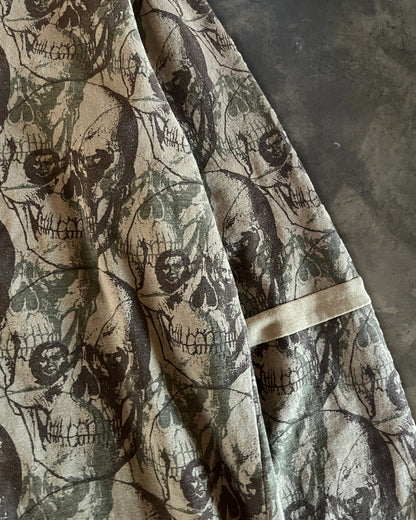 UNDERCOVER AW2003 "PAPERDOLL" BUSH/OSAMA CAMO LONG SLEEVE