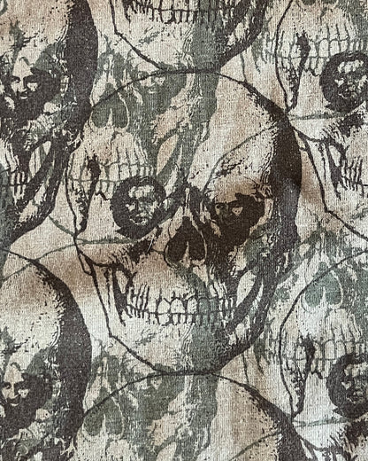 UNDERCOVER AW2003 "PAPERDOLL" BUSH/OSAMA CAMO LONG SLEEVE