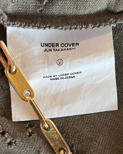 UNDERCOVER AW2003 "PAPERDOLL" BUSH/OSAMA CAMO LONG SLEEVE