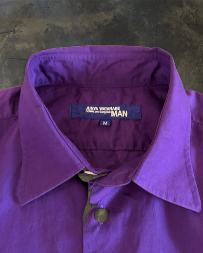 JUNYA WATANABE SS2002 PEANUT BUTTER BUTTON UP