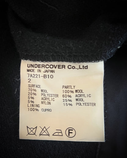 UNDERCOVER AW2007 HYBRID LEATHER JACKET