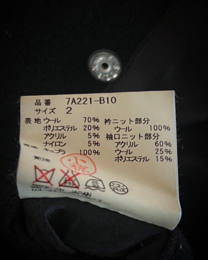 UNDERCOVER AW2007 HYBRID LEATHER JACKET