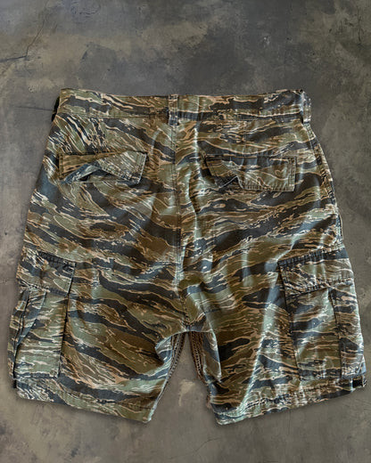 UNDERCOVER SS2003 NET CAMO SHORTS