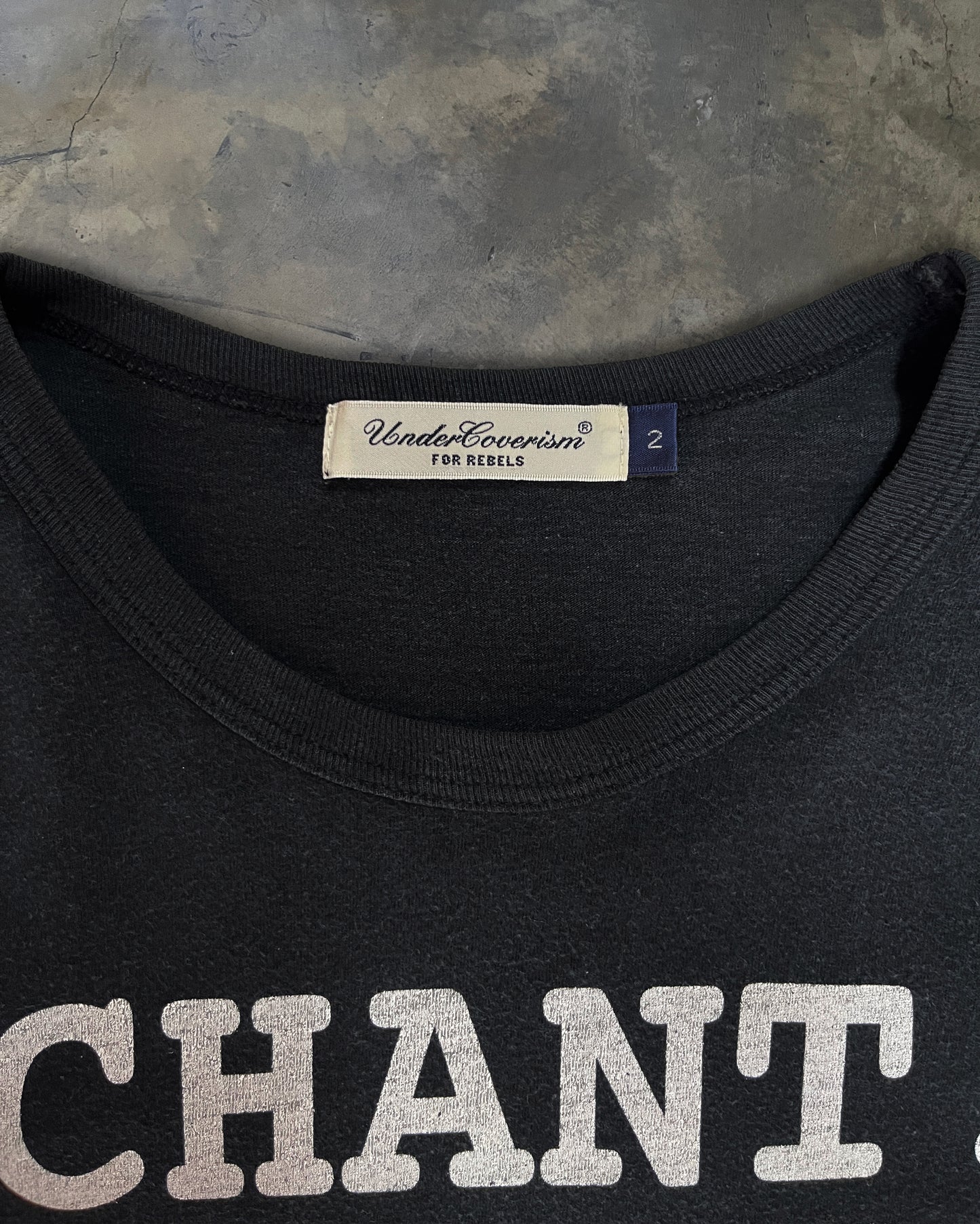 UNDERCOVER CHANT! CHANT! CHANT! T SHIRT