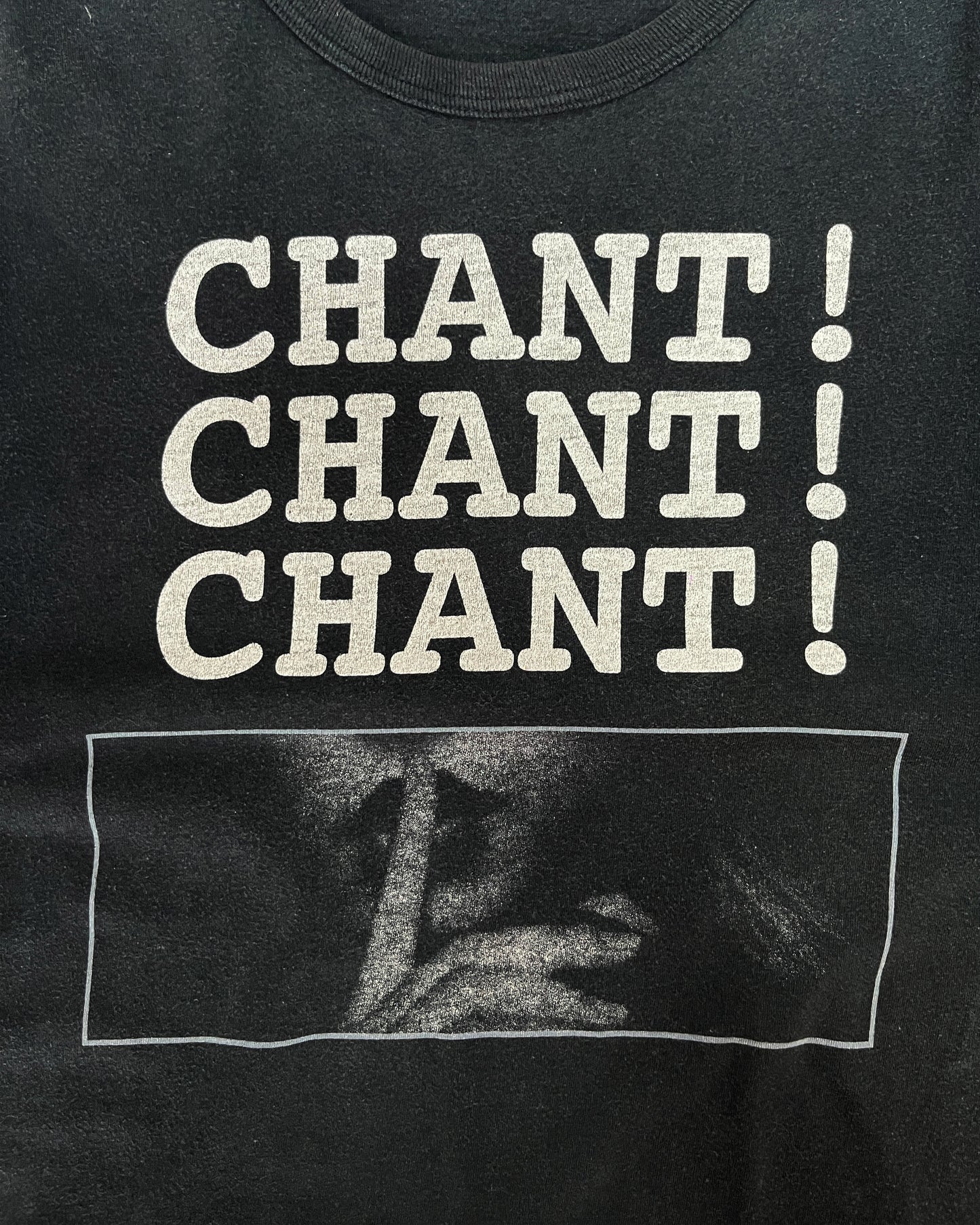 UNDERCOVER CHANT! CHANT! CHANT! T SHIRT