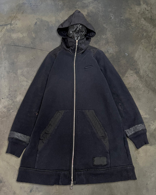 UNDERCOVER AW2010 LONG TECH HOODIE