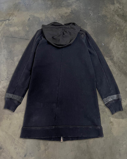 UNDERCOVER AW2010 LONG TECH HOODIE