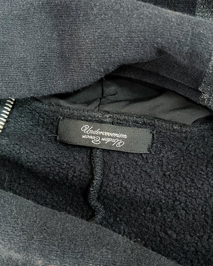 UNDERCOVER AW2010 LONG TECH HOODIE