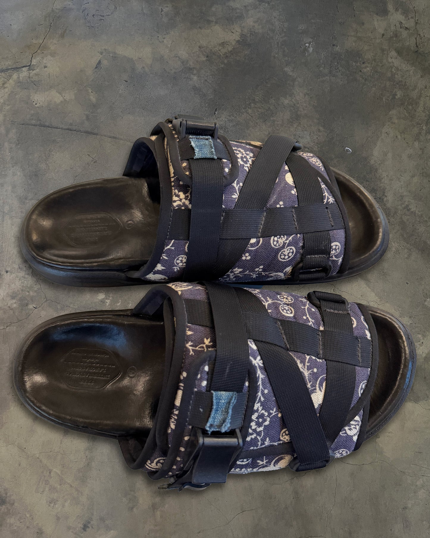 VISVIM CHRISTO SANDALS