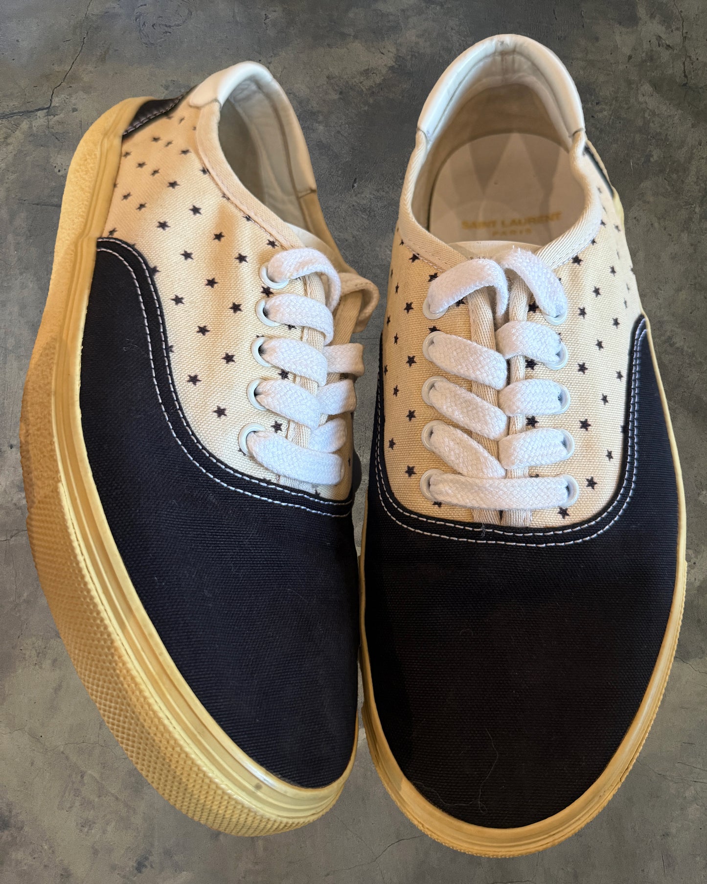 SAINT LAURENT VENICE LOWTOP